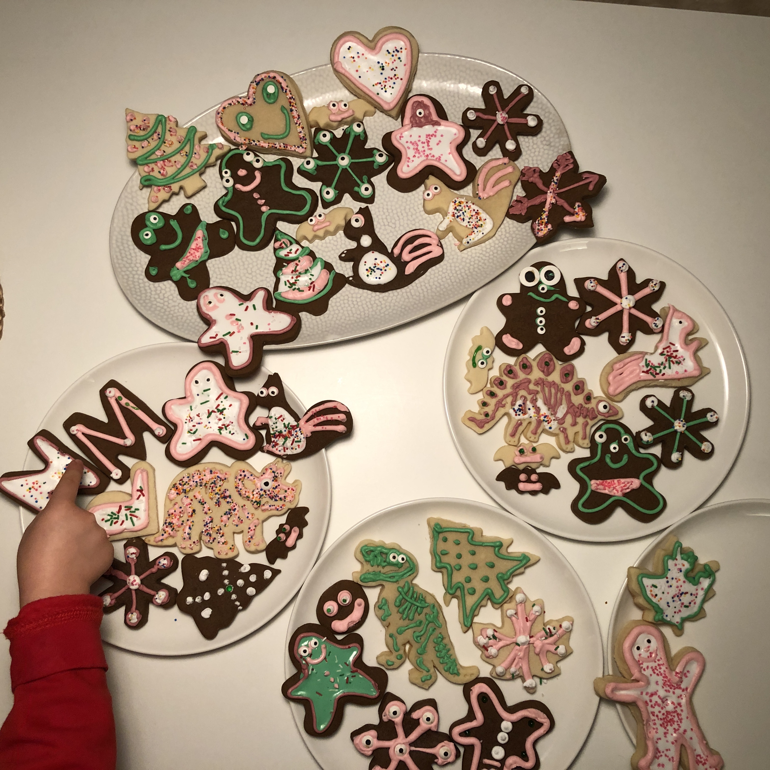 Meera Margaret Singh: image of ornate sugar cookies